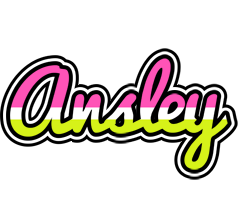 Ansley candies logo