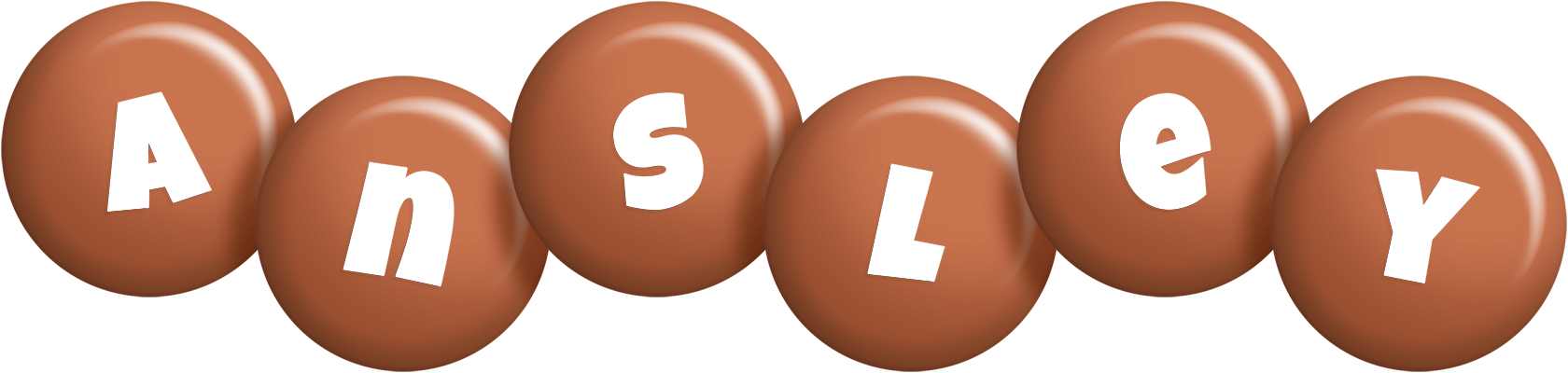 Ansley candy-brown logo