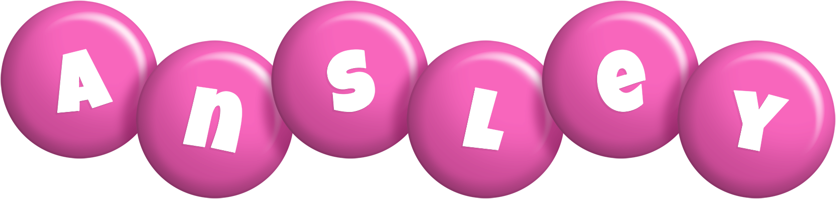 Ansley candy-pink logo