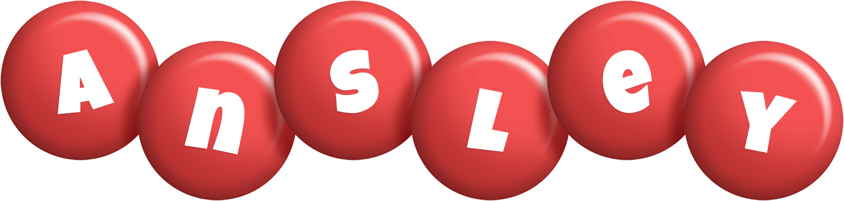 Ansley candy-red logo