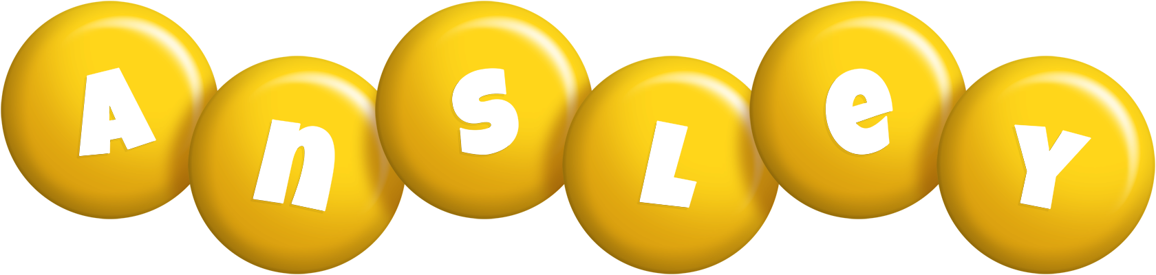 Ansley candy-yellow logo