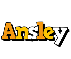 Ansley cartoon logo