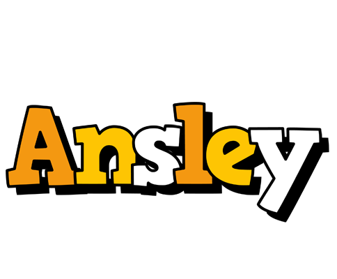Ansley cartoon logo