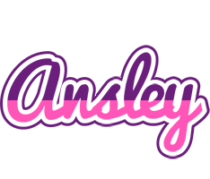 Ansley cheerful logo