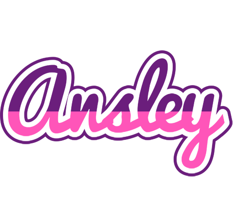 Ansley cheerful logo