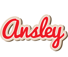 Ansley chocolate logo