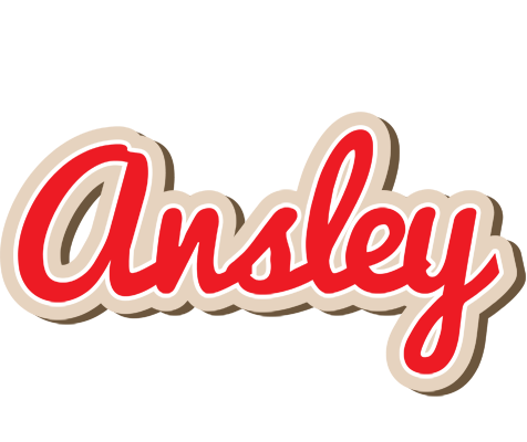 Ansley chocolate logo