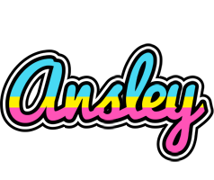 Ansley circus logo