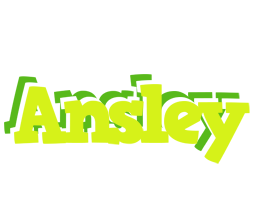 Ansley citrus logo