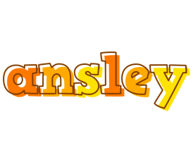 Ansley desert logo