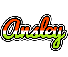 Ansley exotic logo