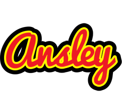 Ansley fireman logo