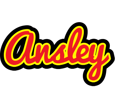 Ansley fireman logo