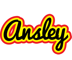 Ansley flaming logo