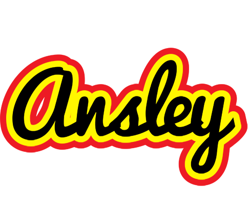 Ansley flaming logo