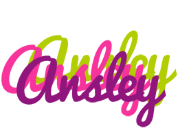 Ansley flowers logo