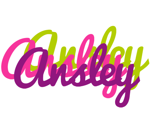 Ansley flowers logo