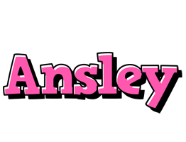 Ansley girlish logo