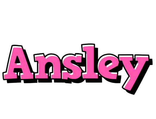 Ansley girlish logo