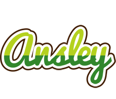 Ansley golfing logo