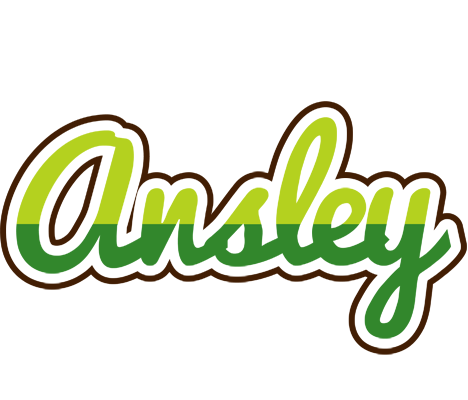 Ansley golfing logo