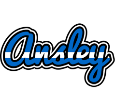 Ansley greece logo