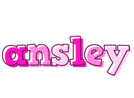 Ansley hello logo