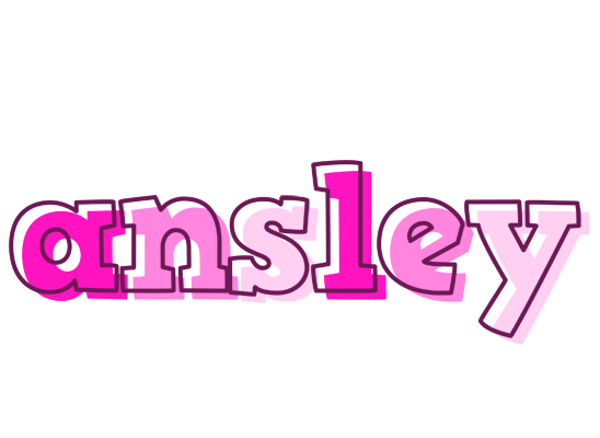 Ansley hello logo