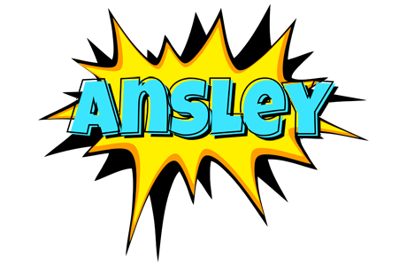 Ansley indycar logo