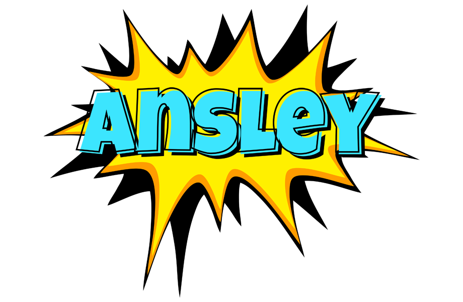 Ansley indycar logo