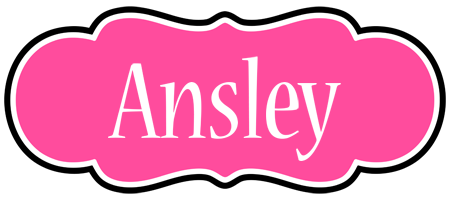 Ansley invitation logo