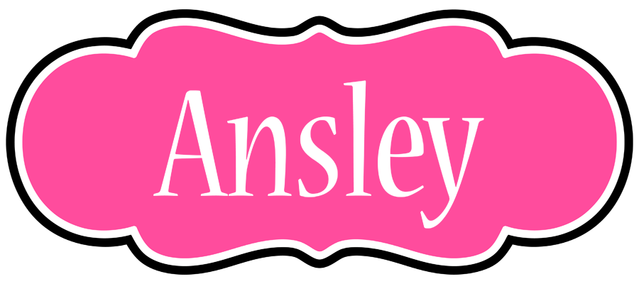 Ansley invitation logo