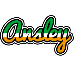 Ansley ireland logo