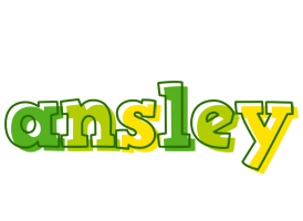 Ansley juice logo