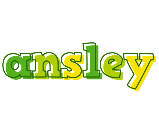 Ansley juice logo