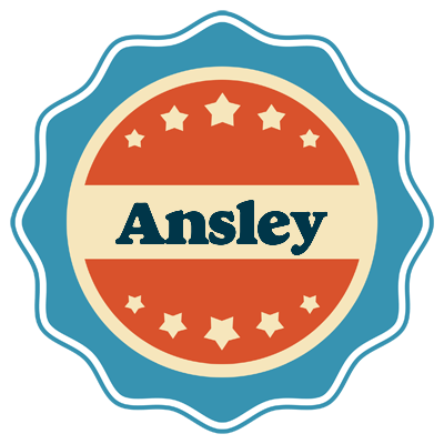 Ansley labels logo