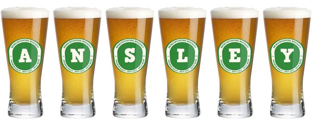 Ansley lager logo
