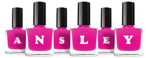 Ansley nails logo