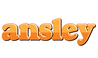 Ansley orange logo