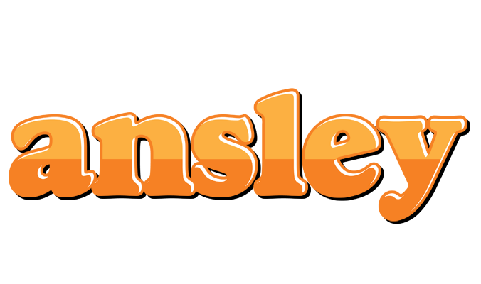 Ansley orange logo