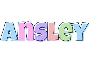 Ansley pastel logo