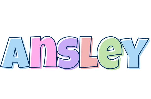 Ansley pastel logo