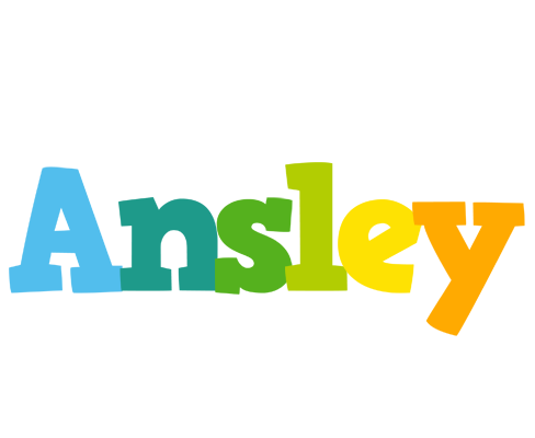 Ansley rainbows logo