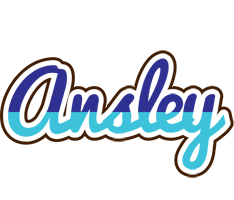 Ansley raining logo