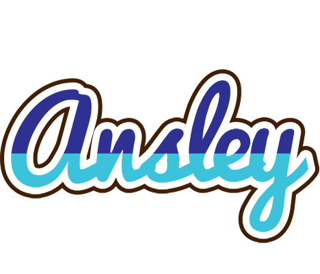 Ansley raining logo