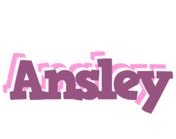 Ansley relaxing logo