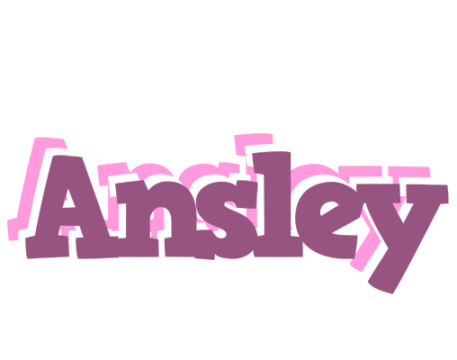 Ansley relaxing logo