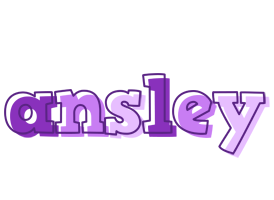 Ansley sensual logo