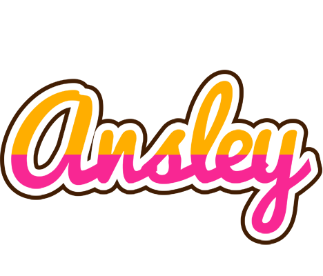 Ansley smoothie logo