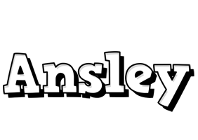 Ansley snowing logo